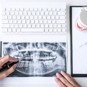 Exam and X-rays